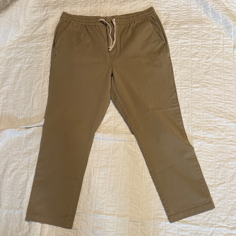 J. Crew Men's Khaki Chinos
